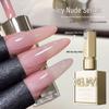 Ice Transparent Nude Gel Polish 2025: Versatile Whitening Sheer Skin Tone Nail Art Phototherapy Gel