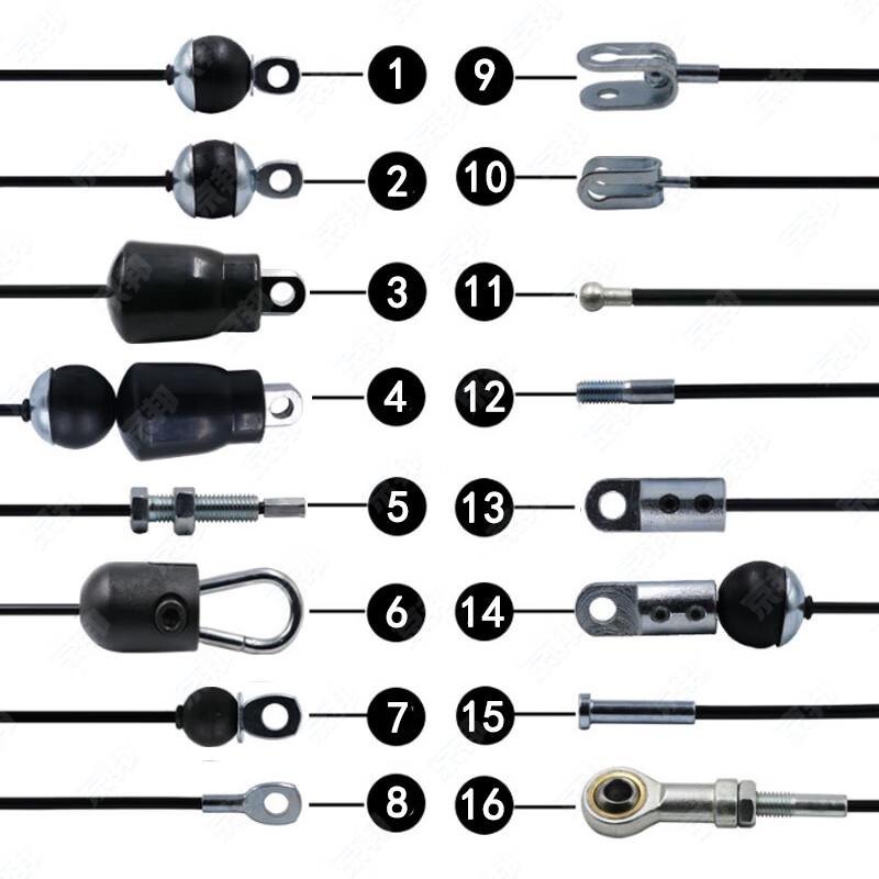 X-RIVALFITNESS Gym Equipment Steel Cable