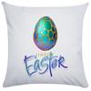 Home Decoration Easter Pillowcase Cute Rabbit Egg Print Pillowcase Living Room Sofa Cushion Cover Bedroom Room Decoration