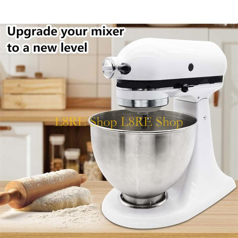 

L8RE Набір фіксуючих гвинтів для кришок ступиці насадок міксера Аксесуари для стаціонарного міксера Кришки ступиці міксера Гвинт ступиці міксера для моделей 4,5QT-5QT China Mainland