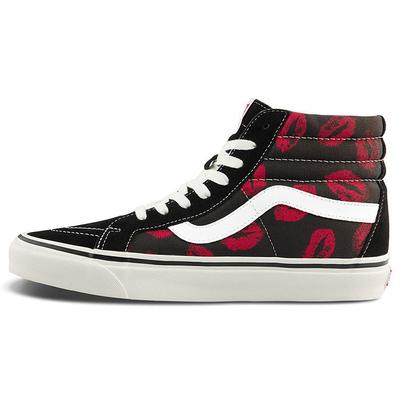 Sk8-Hi 38 DX Anaheim Factory - Hotlips Unisex Tenisky Čierna Og-Black Og-Hotlips VN0A38GF45T