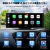 10.26-inch IPS In-Car Monitor with Wireless CarPlay/Android Auto, Dual Front and Rear Cameras, DC9V-32V Compatible, 2-Year Manufacturer's Warranty