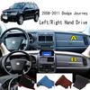 For 2008-2011 Dodge Journey Dashmat Anti-Slip Dash Mat Dashboard Cover Instrument Panel Sunscreen Pad Ornaments