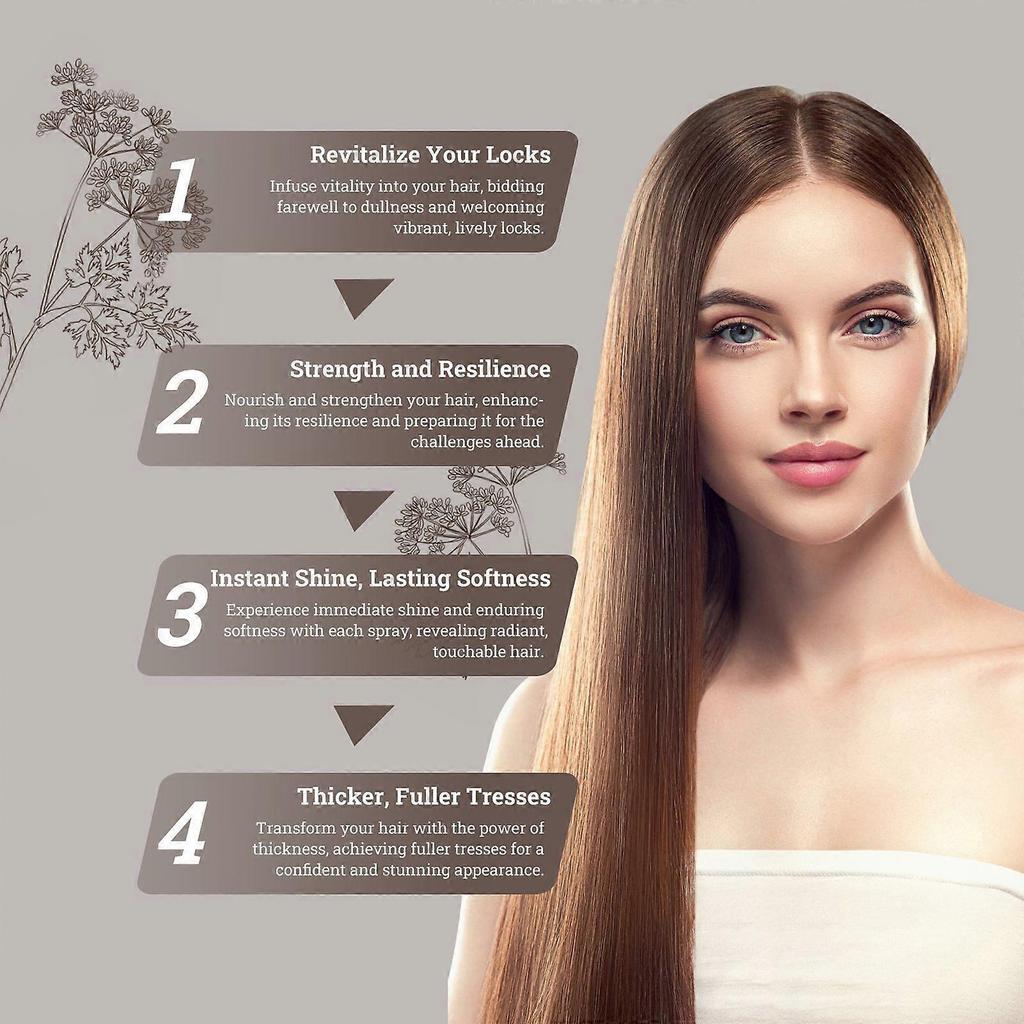 Hoegoa Hair Spray Repair Thick Hair Care Spray