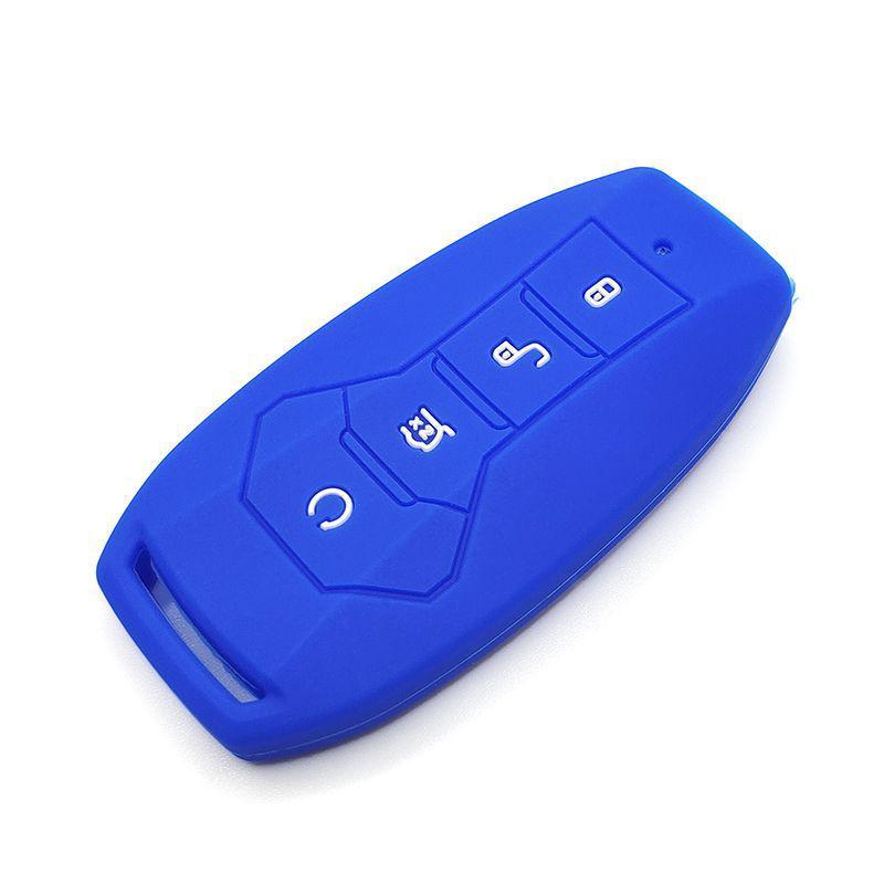 Silicone Key Cover for BYD Tang, Song, Qin, Han, Yuan, and PLUS DMI Cars
