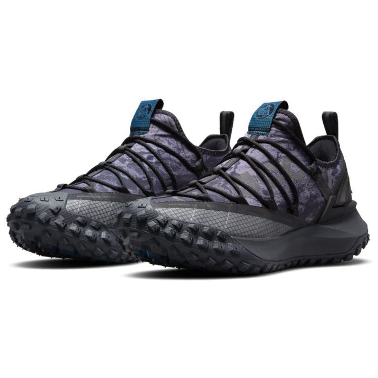 Nike ACG Mountain Fly Low Černá Zelená Abyss Unisex Tenisky DC9660-001