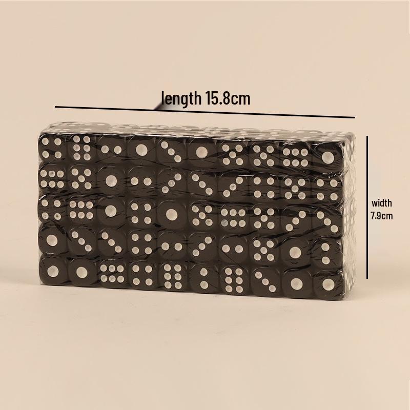 Multicolor Dice Sets: Numbered, Dice Cups, KTV Bar Dice, Custom Designs