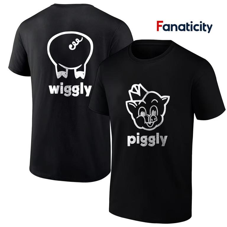 Piggly Wiggly Cartoon Vintage Character T-Shirt Unisex T-Shirt M
