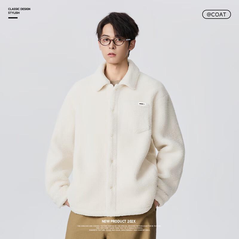 Mark Fairwhale Men's Fleece Collared Jacket