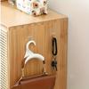 Purse Hanger Hook Acrylic White Bag Tie Handbag Belt Hanger Closet Organizer Storage Handbags Tote Holder for Storing Handbags