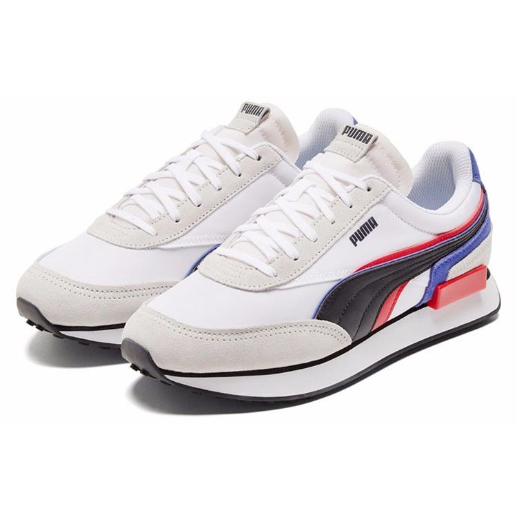 Puma Future Rider Double - White Nimbus Cloud Unisex Sneakers 380639-02