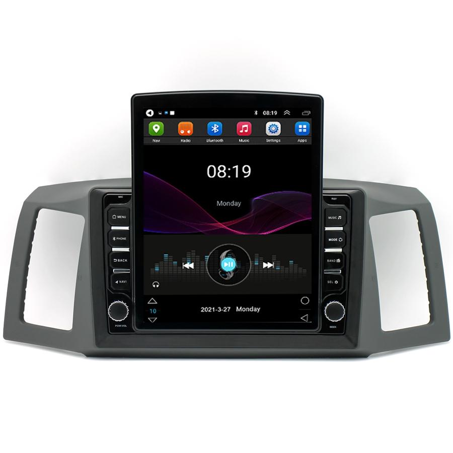 Android 11 Head Unit for Jeep Grand Cherokee Model A 2004-2007