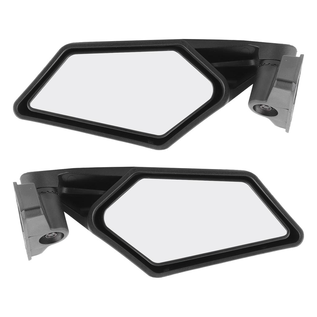 Adjustable Rearview Side Mirror Replacement Accessory Fit for Can Am Maverick X3 UTV