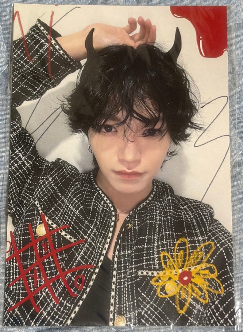 [USED] Ohira Shosei Solo Concert Admission Bonus: Postcard and Trading Card
