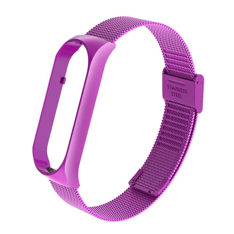 Nylon Strap For xiaomi mi band 6 Bracelet watchband pulsera correa Strap  Miband Bracelet Wristband Sport loop Mi band 5 4 3| | - AliExpress