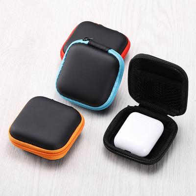 EVA Kopfhörer Schutztasche Box Digital Ladegerät Kopfhörer Aufbewahrungstasche USB Datenkabel Organizer Tragetasche