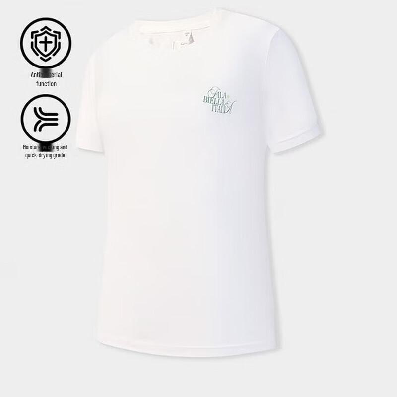 

FILA Women s Tennis Moisture-Wicking Short Sleeve T-Shirt M