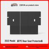 Xpeng G9 2024 Trunk Mat and Rear Seat Protector - TPE, Odorless, Eco-Friendly