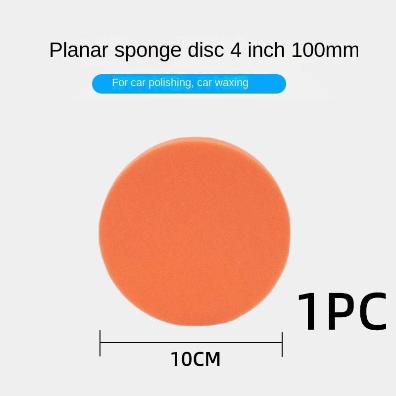 Polishing Sponge Plate Set Imitation Plush Waxing Angle Grinding Cleaning Sponge Wheel Car Beauty Set Electric Drill Polishing