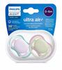 Philips Avent Orthodontic Silicone Pacifier 0