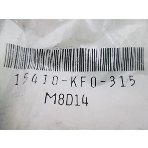 Honda XLR250R genuine oil filter MD20 15410-KF0-315
