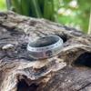 Trendy Fashion Fancy Titanium Steel Ring Men Retro Style Punk Fashion Cool Popular Brand Trendy Punk Food Tail Ring