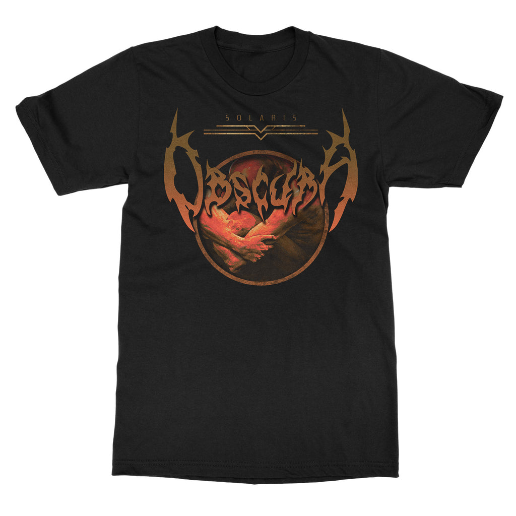 Hot Obscura Band Graphic Cotton T-shirt Unisex Summer Short Sleeve Fashion Brand Tee Luxury Casual Vintage Retro Top