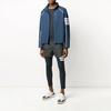 THOM BROWNE Interlock 4-Bar Stripe Crewneck T-Shirt MJA001A-06770-461