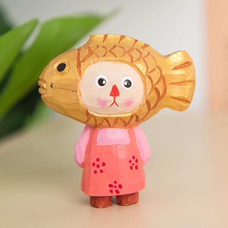 

Wooden Craft Desktop Ornament For Office And Home Decor With Creative Handcraft Design Style D