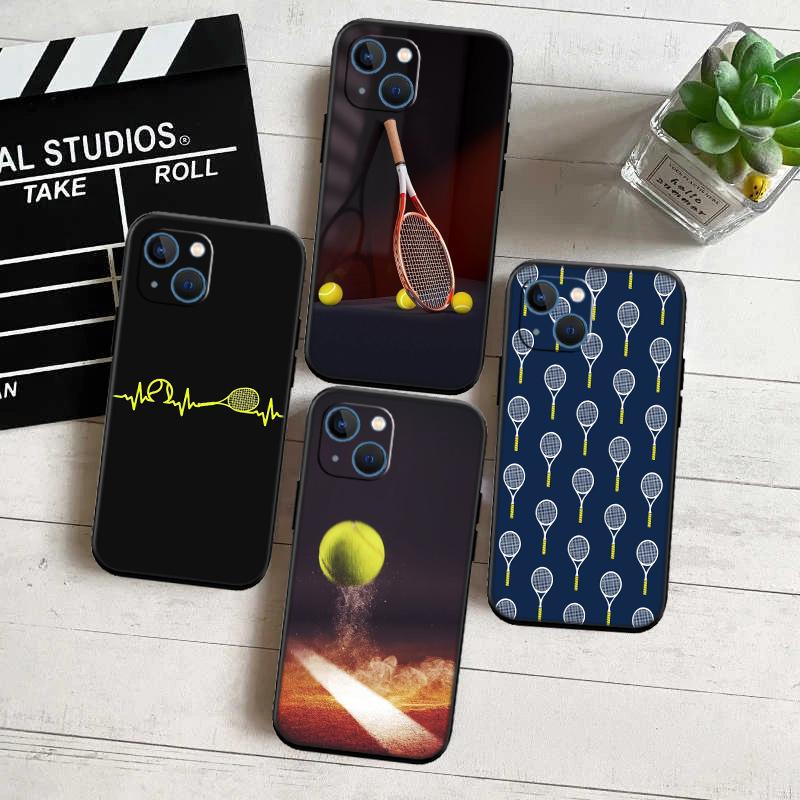 BH44 Tennis Sports New High-End Shell Phone Case for iPhone SE X XS XR 16E 17 11 Pro Max 8 7 6 6s Plus Air
