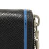 Used 12564 Zippy Wallet Vertical M30070 7940 New Zip Around Black Blue Taiga Noir Men's from Japan AUTHENTIC
