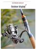 All-Metal Spinning Reel with Slanted Line Cup for Long-Cast Smooth Lure, Sea, and Rock Fishing.