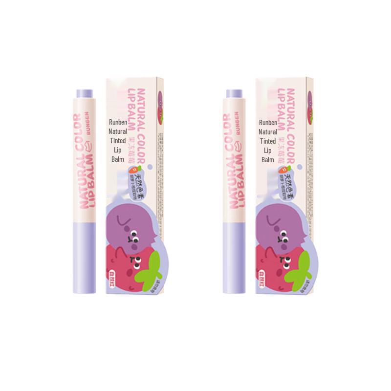 

Runben Natural Tinted Lip Balm