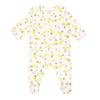 Carrement Beau Baby Floral Pattern Crew Neck Long Pyjama Set
