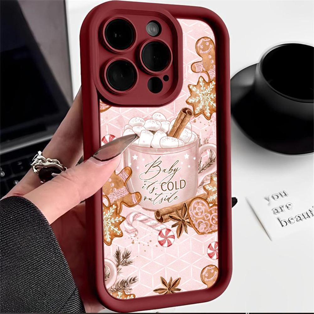 Ae114 Merry Christmas Christmas tree art Phone Cases for Xiaomi 12 11 Lite 5G NE Redmi 13C 14C 9a A3 Note 12 Pro 11s Angel Eye Ladder Protective Cover