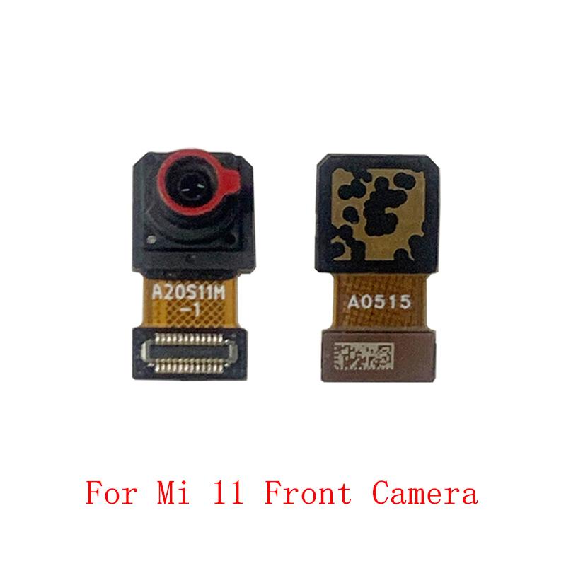 

Гибкий кабель для задней и передней камеры для Xiaomi Mi 11 11 Pro 11 Ultra Main, большой маленький модуль камеры, ремонт For Mi 11 Front