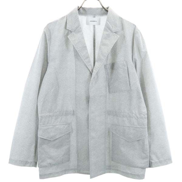 Unused Johnbull Made In Japan Tailored Jacket L Gray Men's Used
