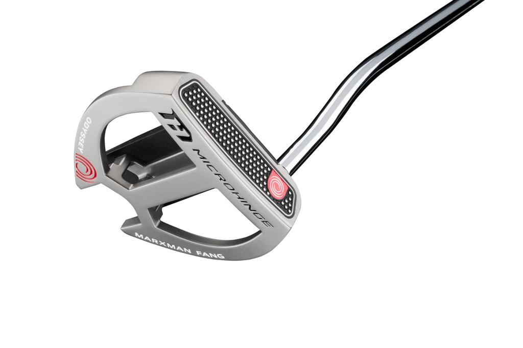 ODYSSEY Putter MICROHINGE MARXMANFANG Doppelventil-Typ Odyssey Stahl 34 Stahl Rechtshänder (Mallet Zoll) Herren