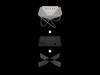 Snow Peak Fire Pit S with Base Plate Ideal for Camping and Outdoors (for 1-2 People) ST-031BP,