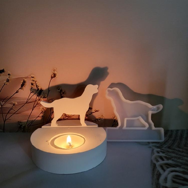 Animal Silicones Molds for Making Tealight Holder Decorations Desk Decorations