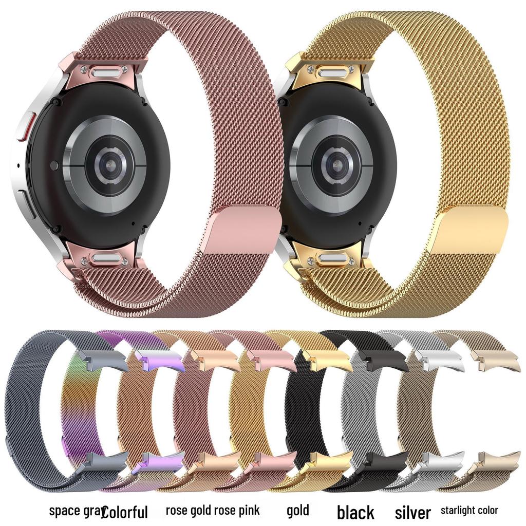 Samsung Galaxy Watch Milanese Magnetic Strap for Watch 4, 5, 6