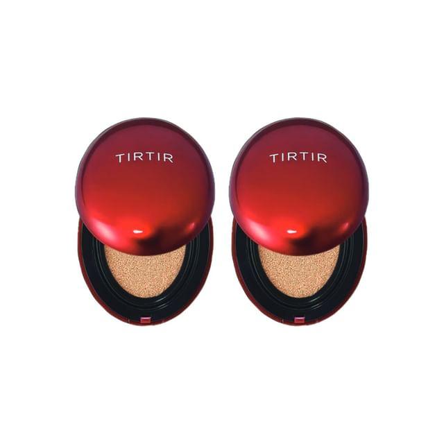 TIRTIR Набор: Маска Fit Red Cushion #27N Camel 2 pcs