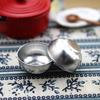2Pcs 1:12 Miniature Iron Bowl Dollhouse Diy Doll House Decor Accessories