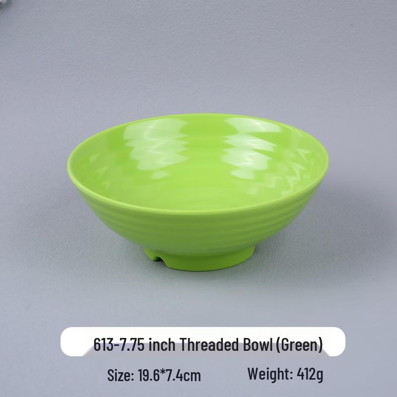 Melamine Noodle Soup Bowl