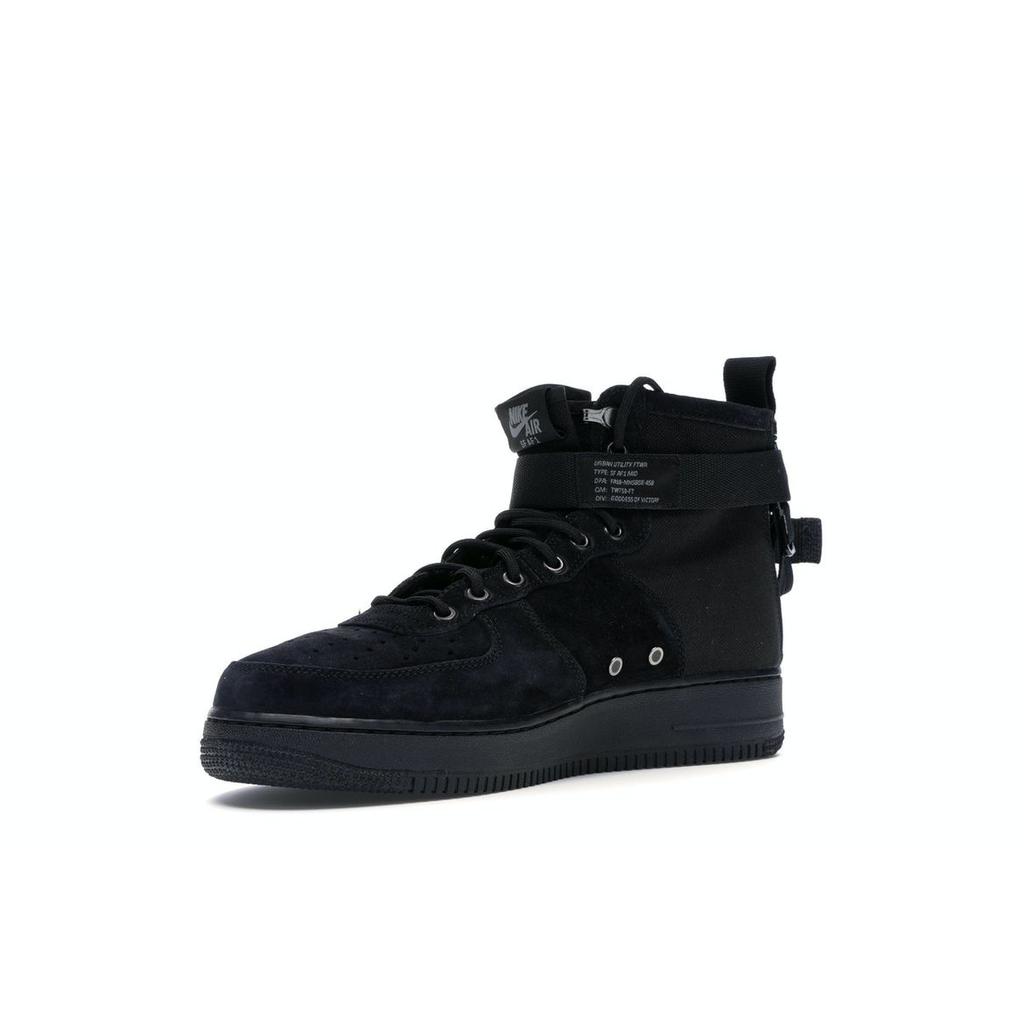 sf air force 1 mid big logo
