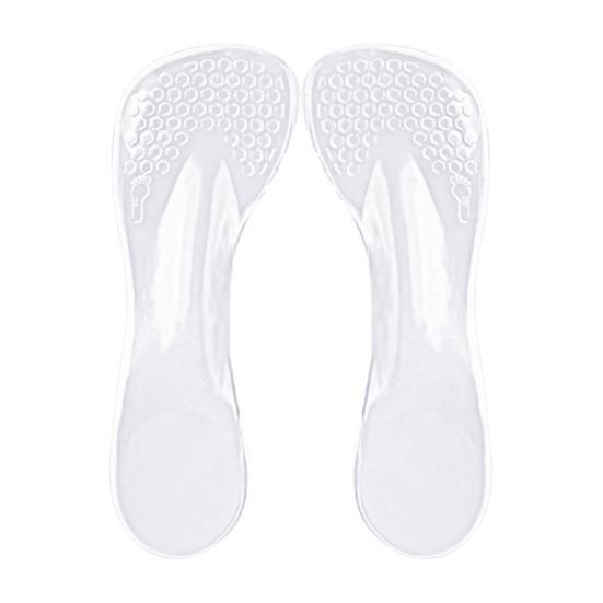 Vložky do bot na vysokém podpatku Samolepicí gelové vložky s podporou klenby Úleva od bolesti chodidel a klenby Protiskluzové vložky do bot pro sandály, baleríny, vysoké podpatky