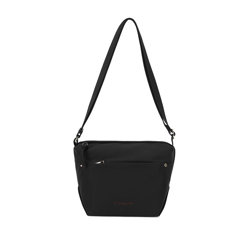 New 2024 bag model, high-end, niche, versatile, casual, suitable for commuting and travel, made of canvas, nylon, and Oxford cloth