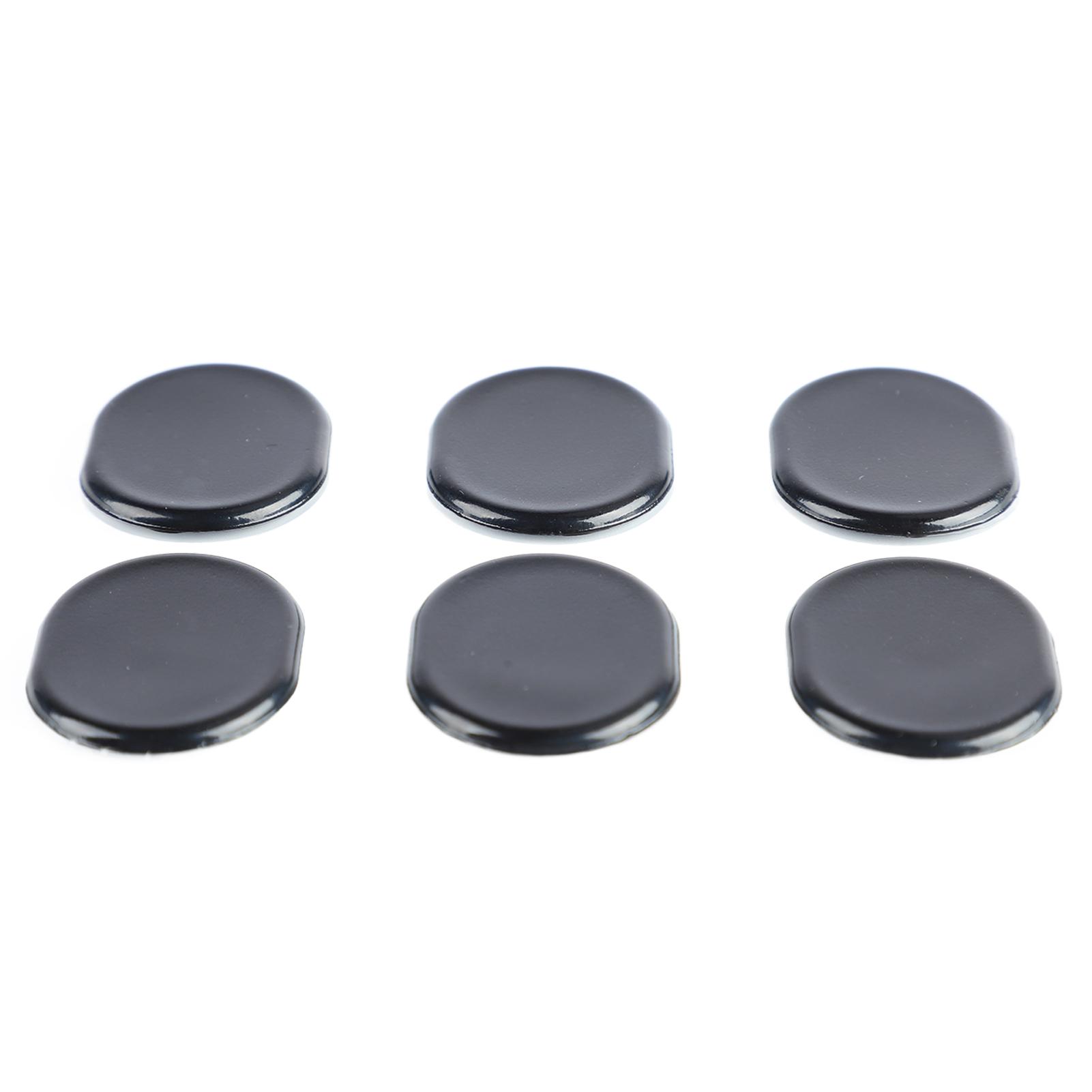 

Drum Dampener Drum Mute Pads Silicone for Practice чорний
