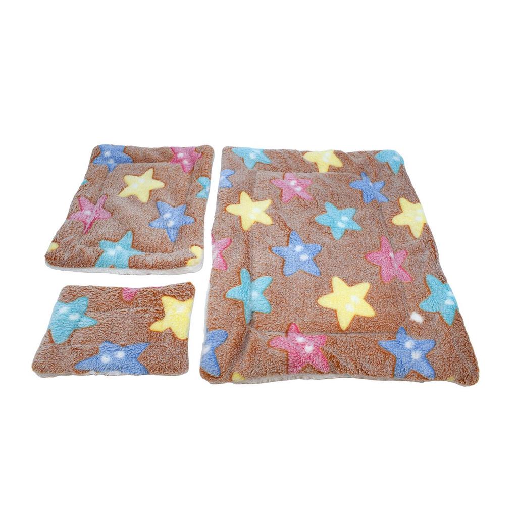 Thickened Flannel Cotton Pet Mat for Cats, Dogs, Rabbits, Hamsters, and Guinea Pigs