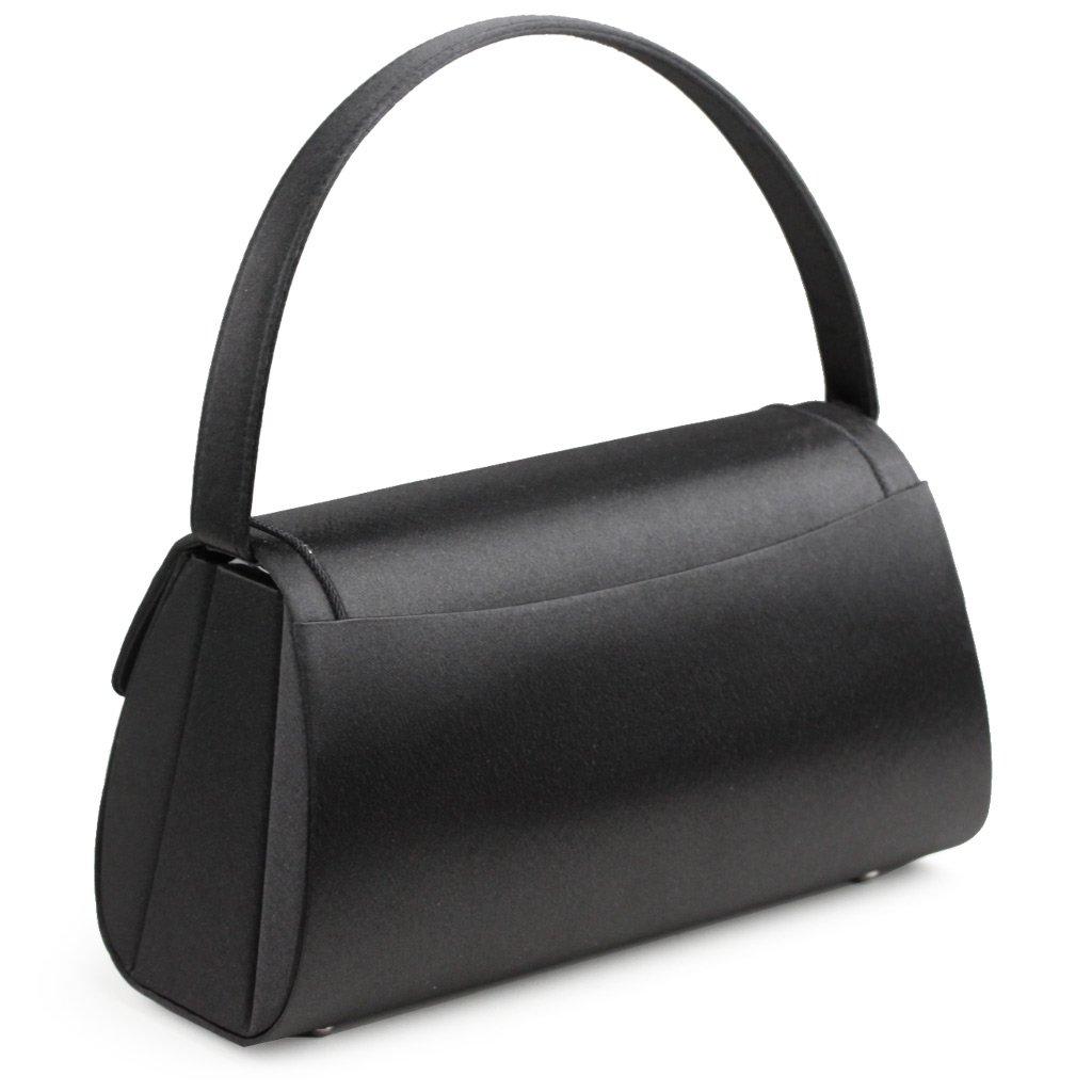 [Ivy] Black Formal Bag Set of 4 (Includes a Tote Bag, a Fukusa (Clothing Bag), and a Drawstring Bag for Prayer Beads)